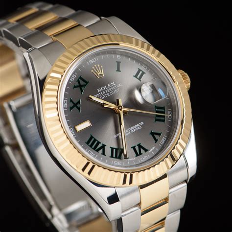 used rolex datejust two tone|rolex datejust two tone price.